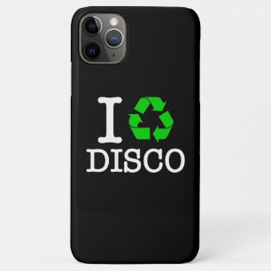 I Recycle Disco iPhone 11 Pro Max Case