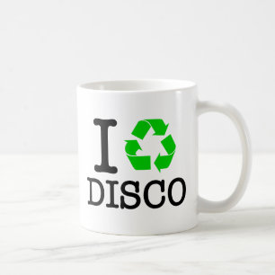 I Recycle Disco Coffee Mug