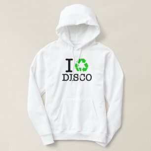 I Recycle Disco Hoodie