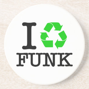 I Recycle Funk Coaster
