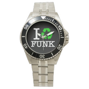 I Recycle Funk Watch
