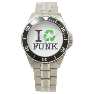 I Recycle Funk Watch