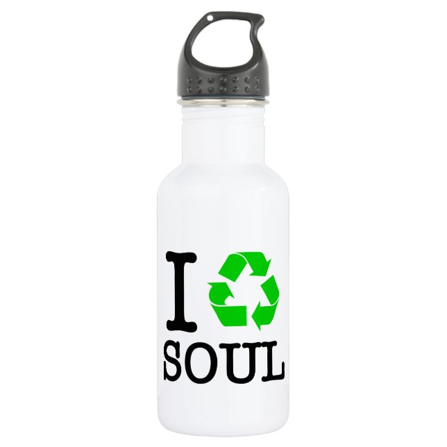 I Recycle Soul 532 Ml Water Bottle (Front)