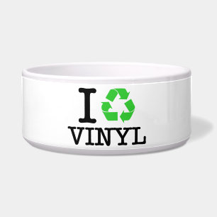 I Recycle Vinyl
