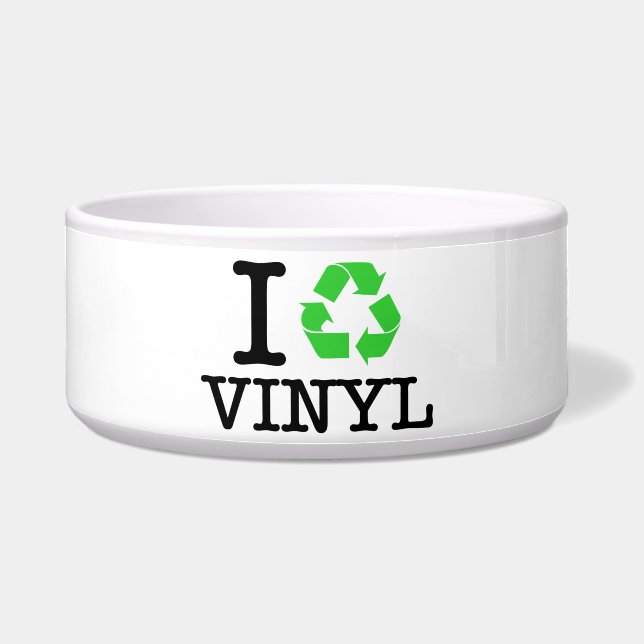 I Recycle Vinyl (Front)