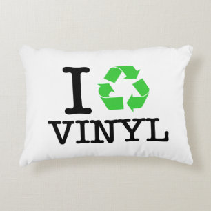 I Recycle Vinyl Decorative Cushion