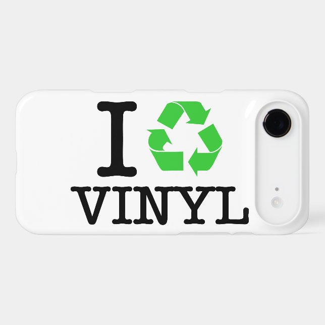 I Recycle Vinyl Samsung Galaxy Case (Back (Horizontal))
