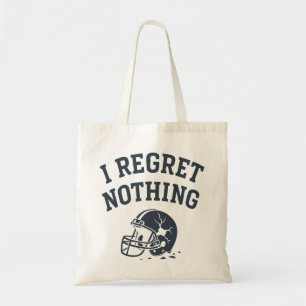 I Regret Nothing Tote Bag