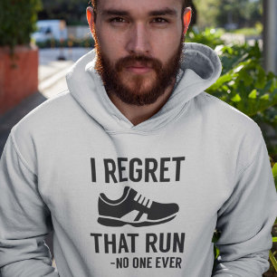 I Regret That Run Hoodie
