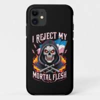 I Reject My Mortal Flesh Trans Transgender LGBTQ