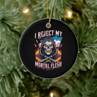 I Reject My Mortal Flesh Trans Transgender LGBTQ