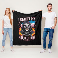 I Reject My Mortal Flesh Trans Transgender LGBTQ