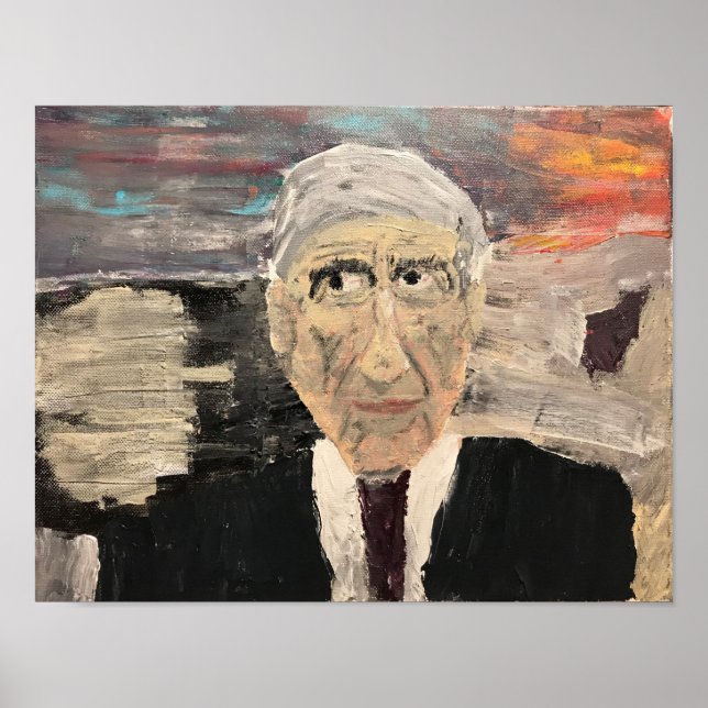 I Relative Accept This Duty Poster (Front)