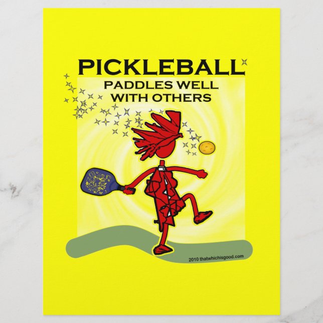 I Relish Pickleball Shirts & Gifts Flyer (Front)