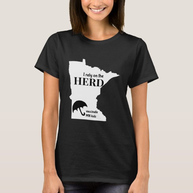 I rely on the herd T-Shirt (Front)