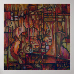 I Remember Dan X - Canvas Print