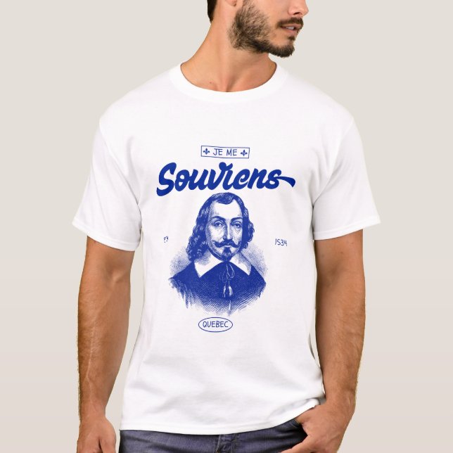 I remember (in French) T-Shirt (Front)