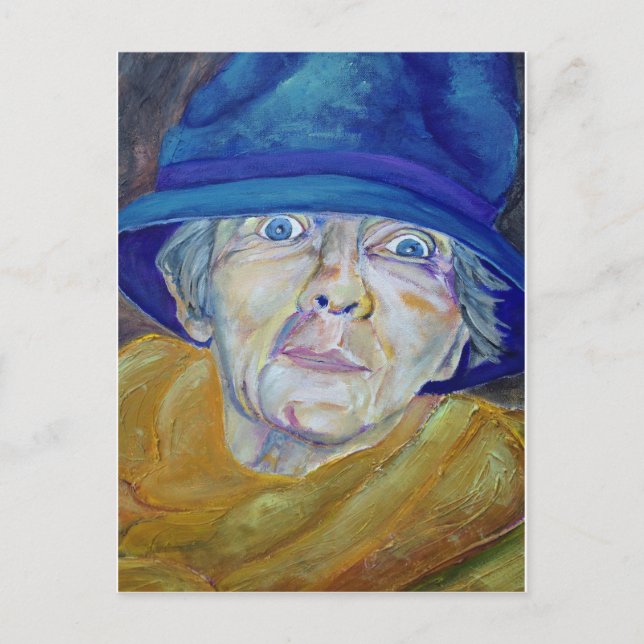 "I Remember Mama" Postcard (Front)