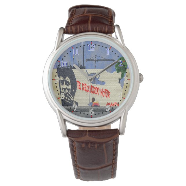 I remember you victor watch (Front)