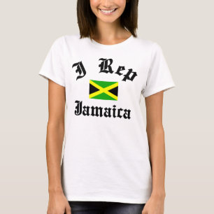 I rep Jamaica T-Shirt