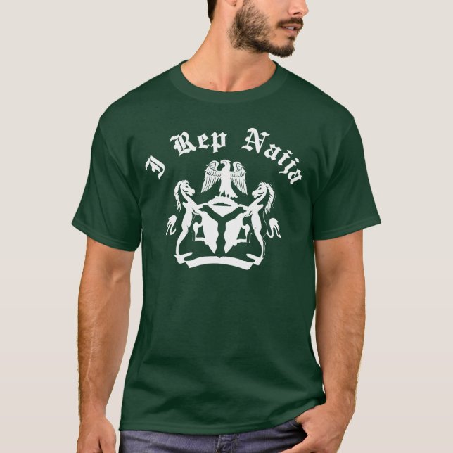 I rep naija T-Shirt (Front)