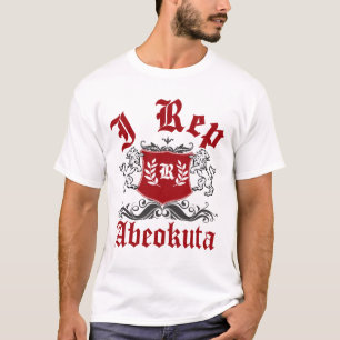 I rep Template T-Shirt