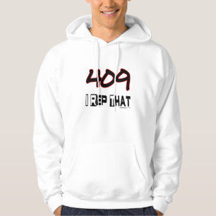I Rep That 409 Area Code Hoodie