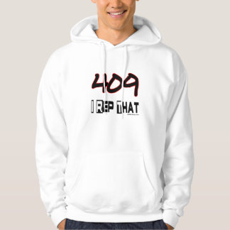 I Rep That 409 Area Code Hoodie