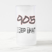 I Rep That 905 Area Code