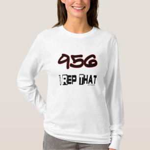 I Rep That 956 Area Code T-Shirt