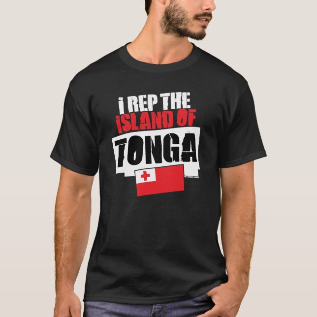 I Rep Tonga - T-Shirt (Front)