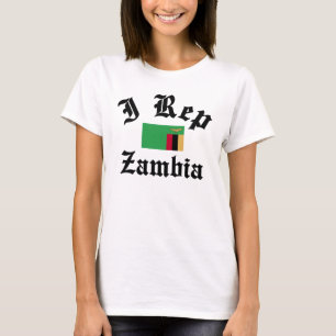 I rep Zambia T-Shirt