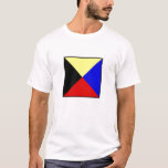I require a tug (flag only) T-Shirt<br><div class="desc">Sometimes just a nautical flag says it all.</div>