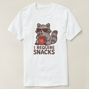 I REQUIRE SNACKS T-Shirt