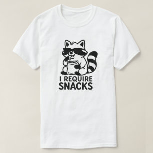 I REQUIRE SNACKS T-Shirt