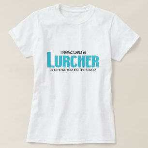 I Rescued a Lurcher (Male Dog) T-Shirt