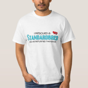 I Rescued a Standardbred (Male Horse) T-Shirt
