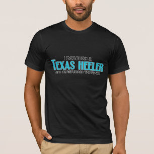 I Rescued a Texas Heeler (Male) Dog Adoption T-Shirt