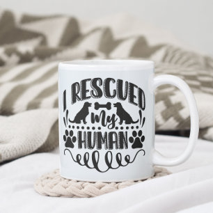 I Rescued My Human Coffee Mug