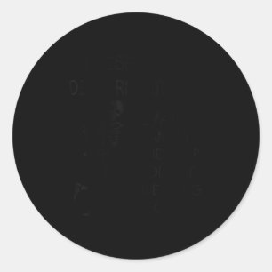 I Research Dead Relatives And Annoy Crap Out Of Th Classic Round Sticker