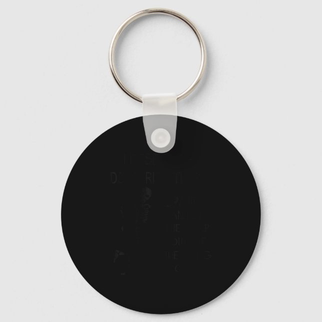 I Research Dead Relatives And Annoy Crap Out Of Th Key Ring (Front)