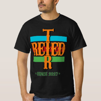 I Retired Since 2027 Retirement T-Shirt