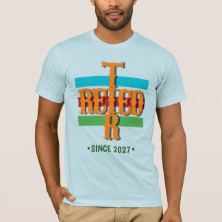 I Retired Since 2027 Retirement T-Shirt