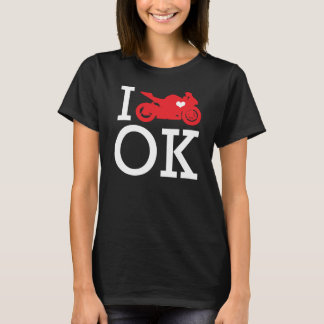 I Ride Oklahoma T-Shirt