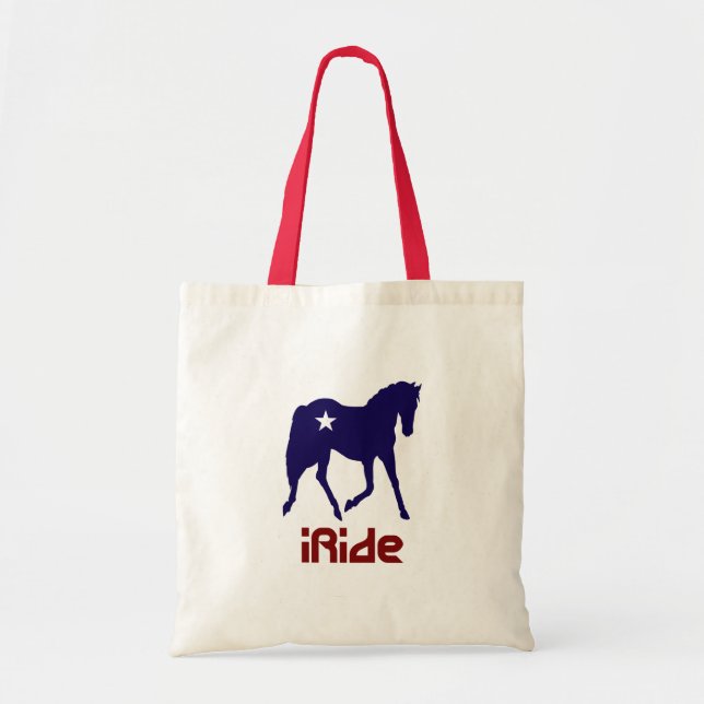 i Ride Tote Bag (Front)
