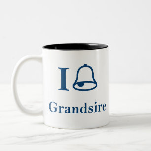 I Ring Grandsire Two-Tone Coffee Mug