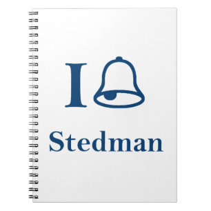 I Ring Stedman Notebook