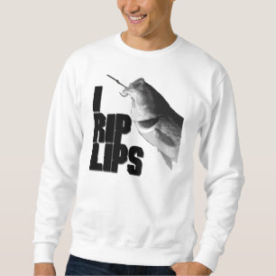 I RIP LIPS Crew Neck Sweater