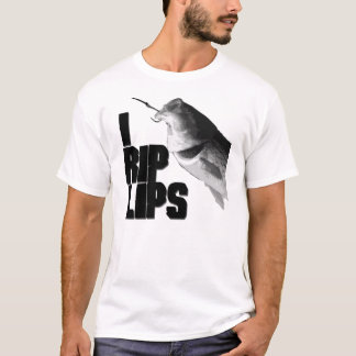 I RIP LIPS T-shirt