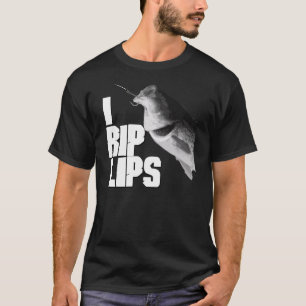 I RIP LIPS T-shirt DARK